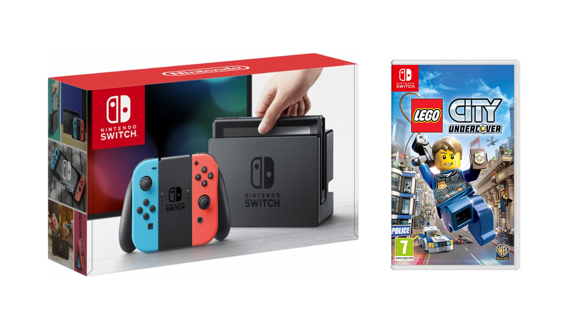 lego city undercover switch guide